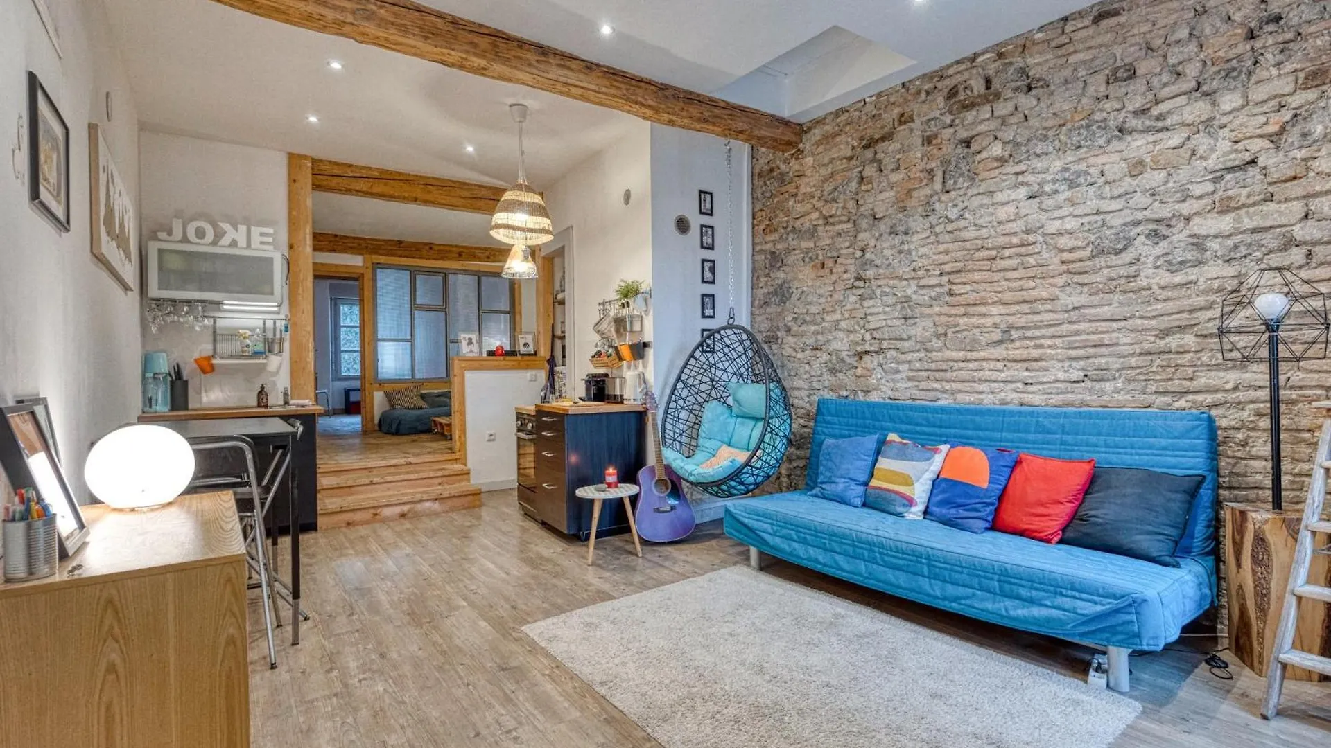 Apartament Le Fantastic - Quai De Grenoble / Bastille